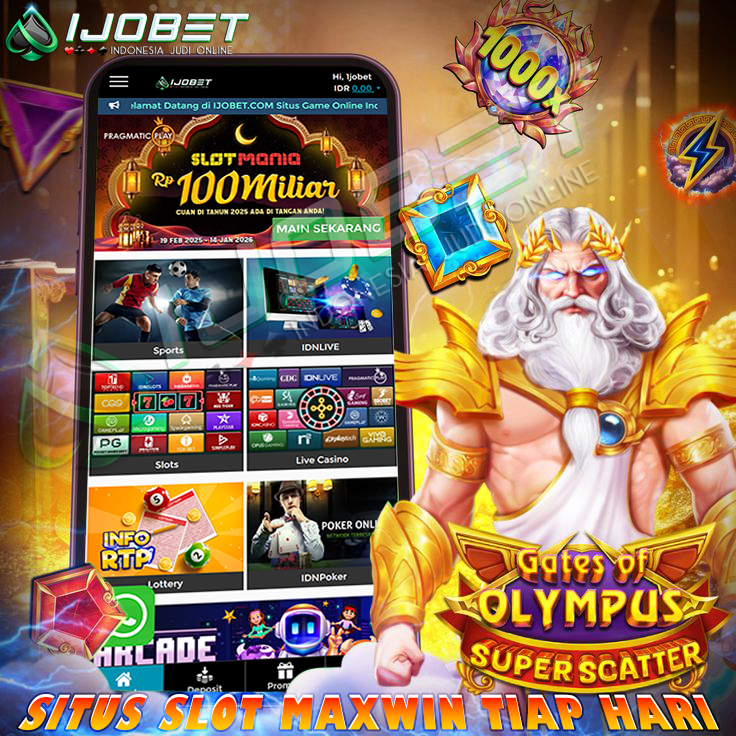 Situs Depo 10k: Situs Slot Gacor Maxwin Link Daftar IJOBET